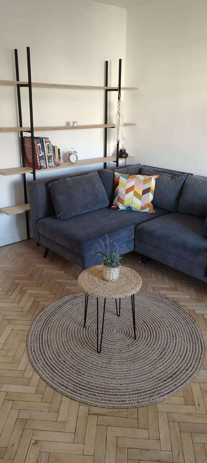 Library, Living room, Seating area, Bedroom