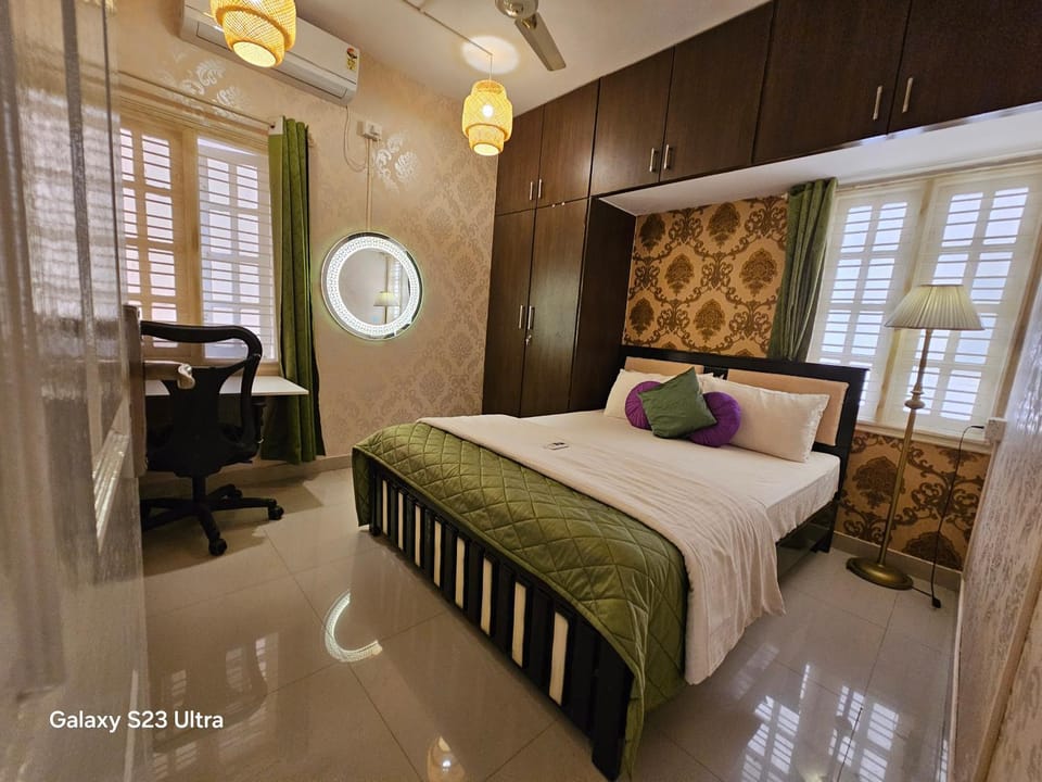Art House- AC luxury service Apartments Bangalore Apartment in Bengaluru