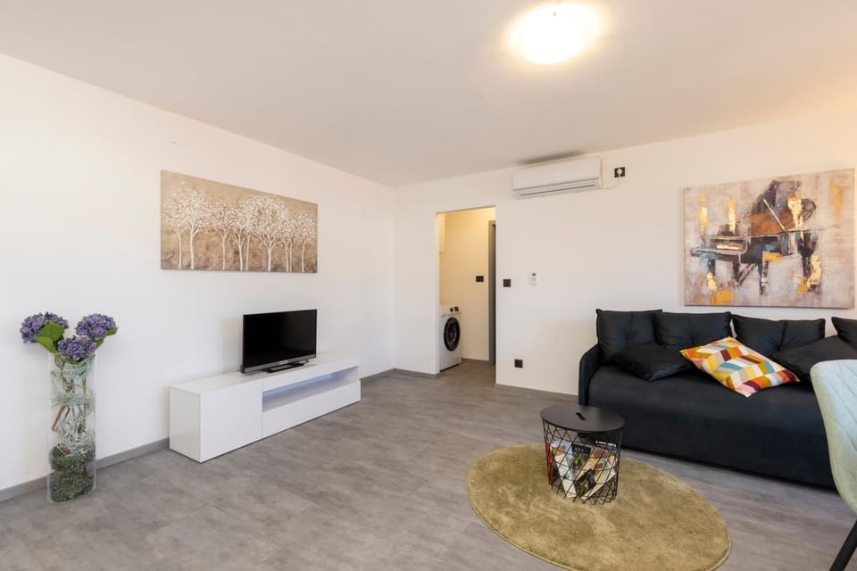 TV and multimedia, Living room, Seating area, air conditioner
