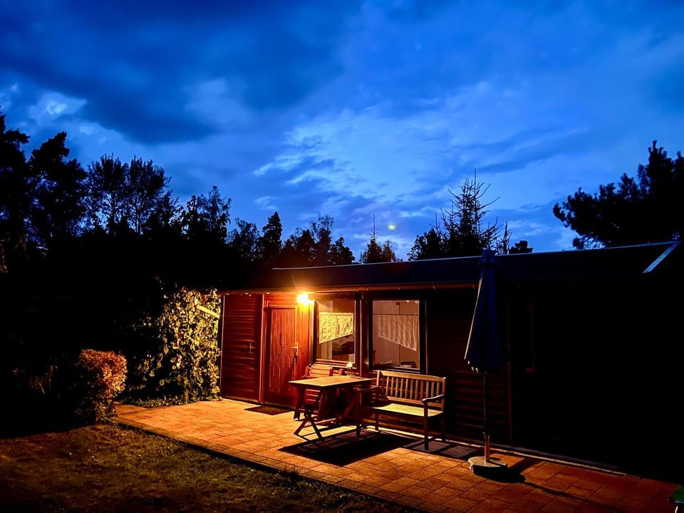 Property building, Night