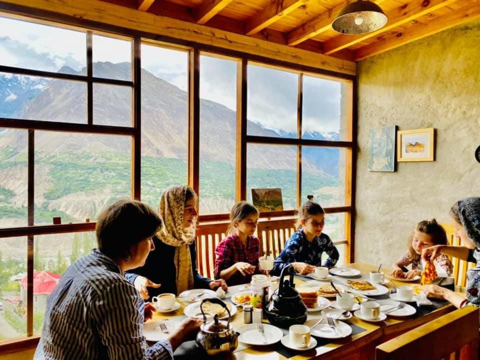 Backpackers Stories by Old Hunza Inn Hotel in Pakistan