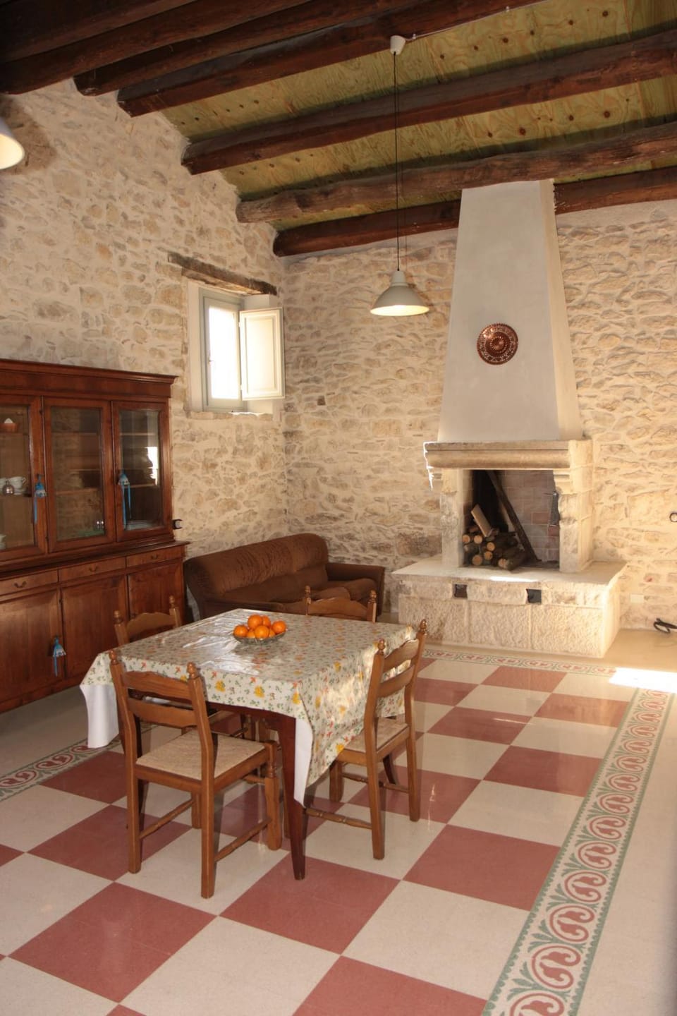 Day, Living room, Dining area
