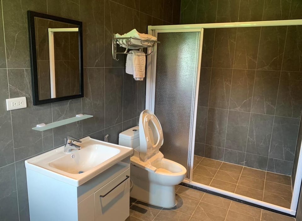 Shower, Toilet, Bathroom