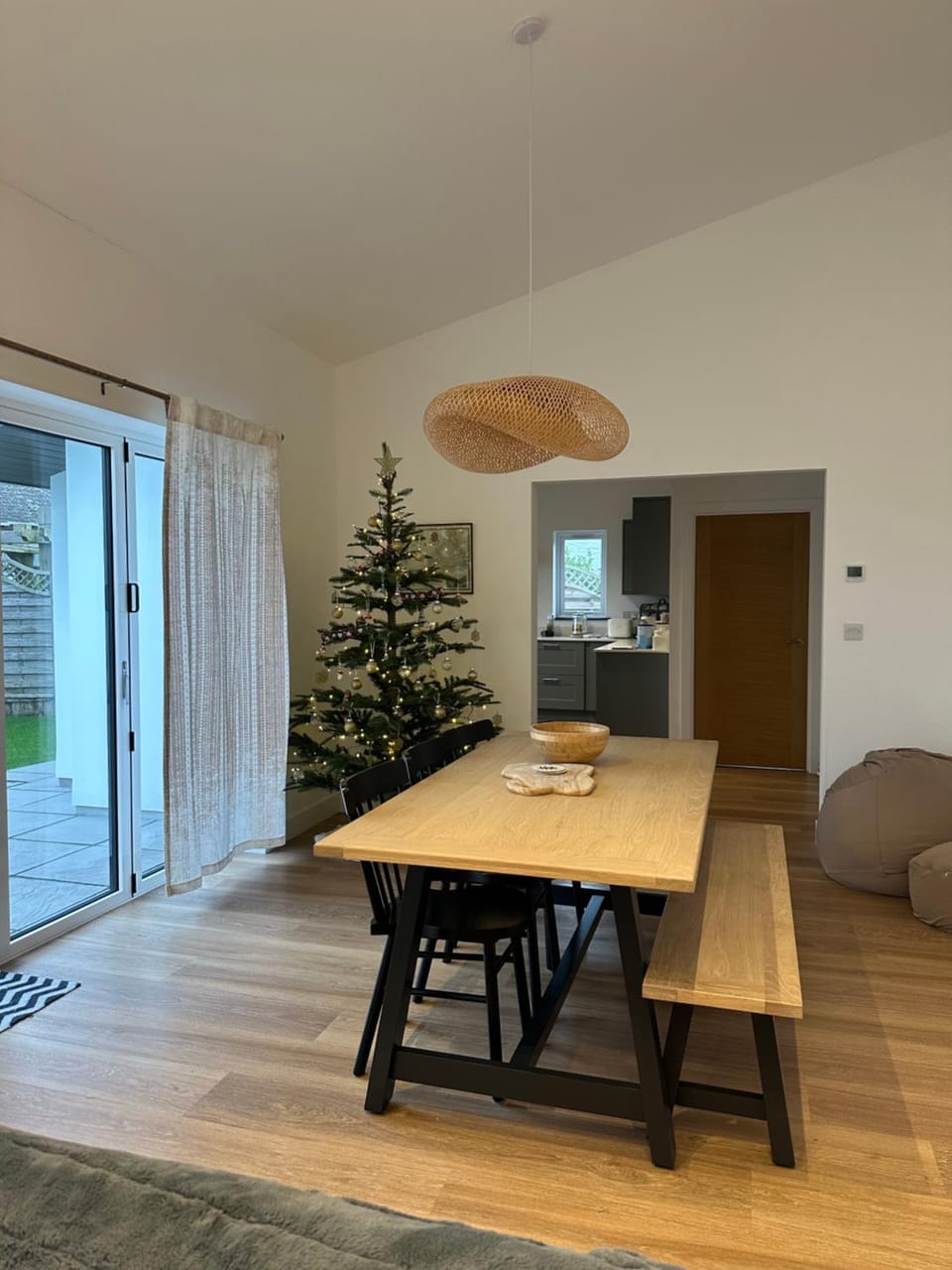 The Hideaway, Modern 3 bed in Tintagel, Cornwall House in Tintagel
