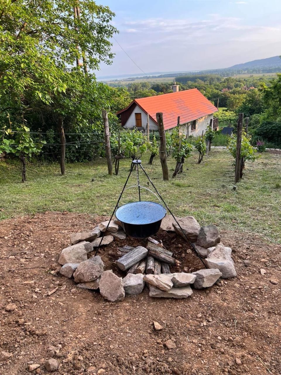 Csendár Cottage Balaton House in Hungary