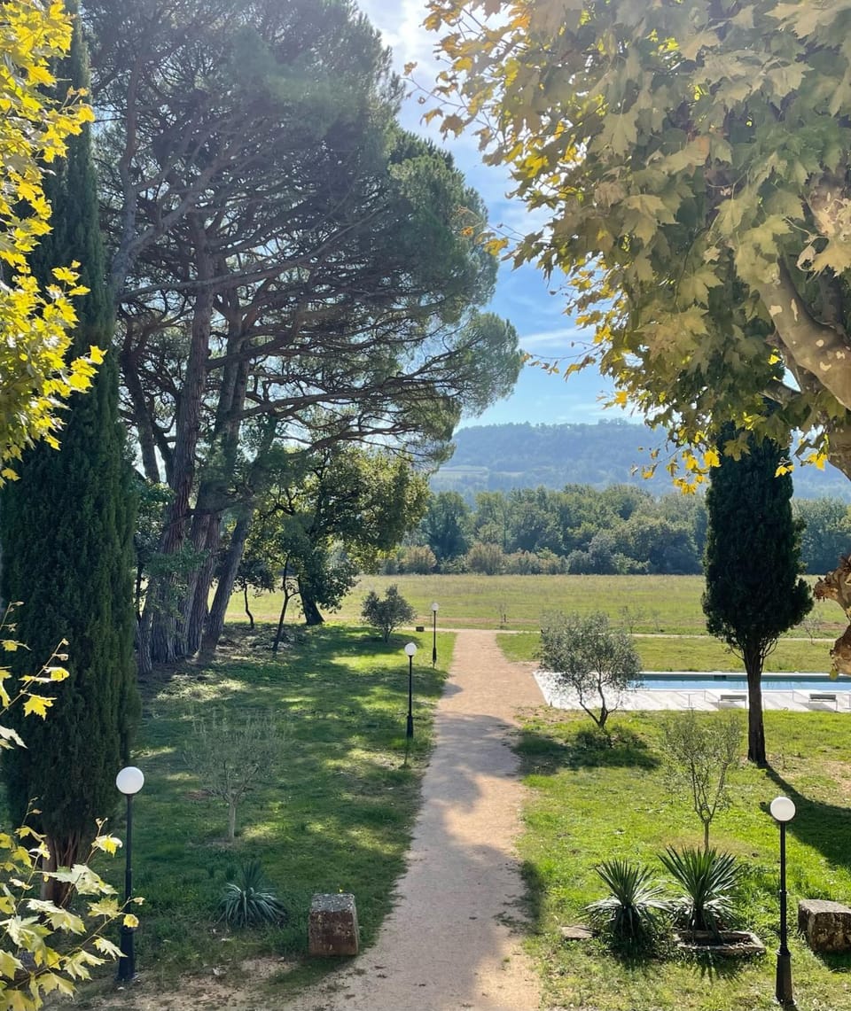 Garden view