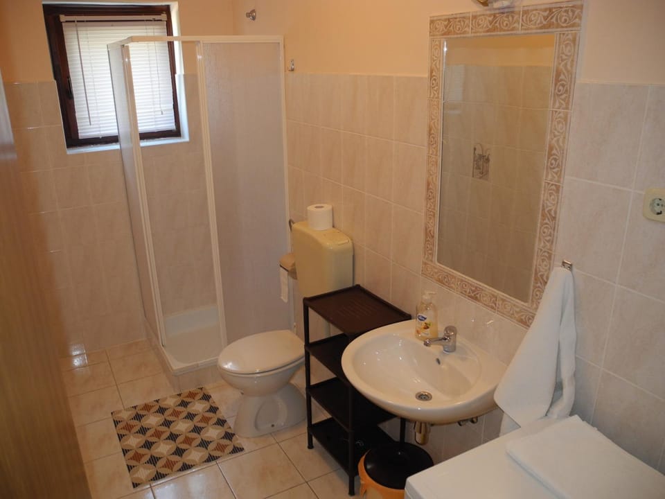 Shower, Toilet, Bathroom, washing machine