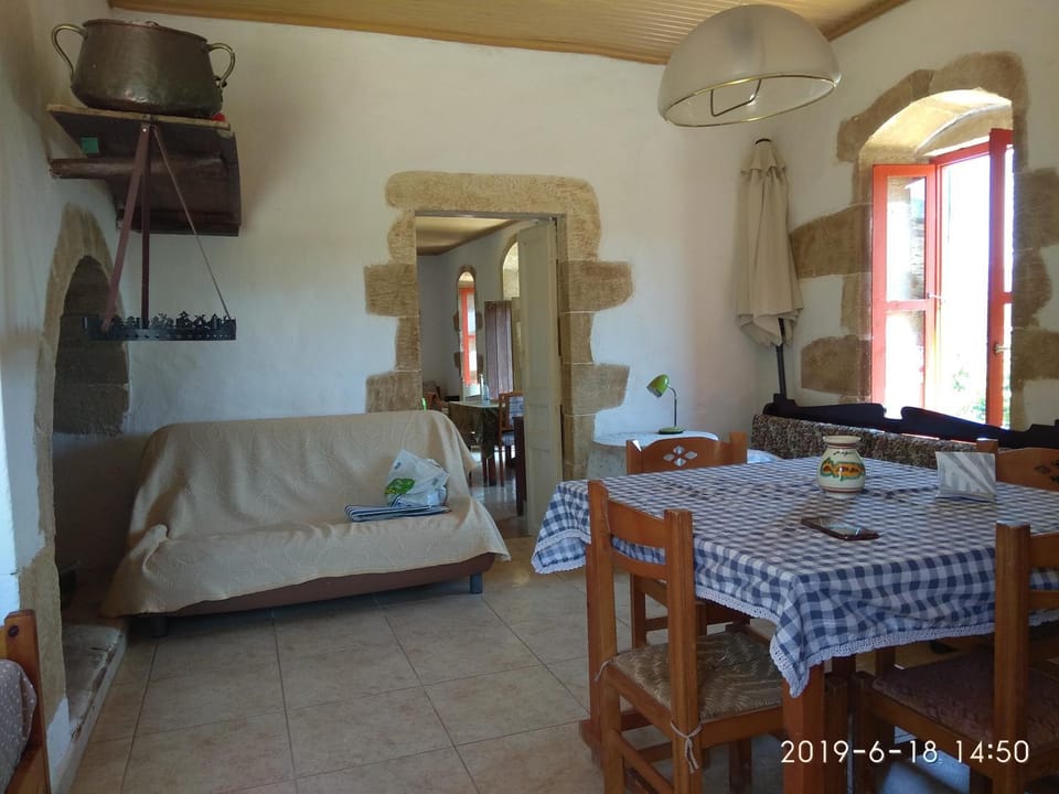Tsikalaria Traditional Stone House House in Crete