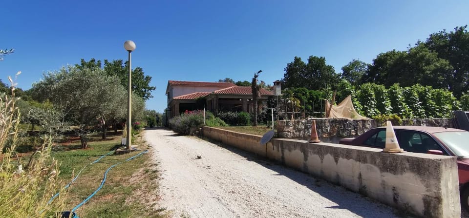 Property building, Garden, Garden view