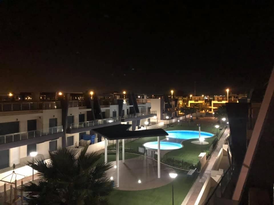 Higuericas Costa 222 Härlig takterrass med havsutsikt - Pool och 250m till stranden Apartment in Vega Baja del Segura