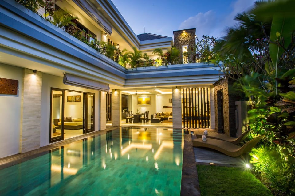 Pool view