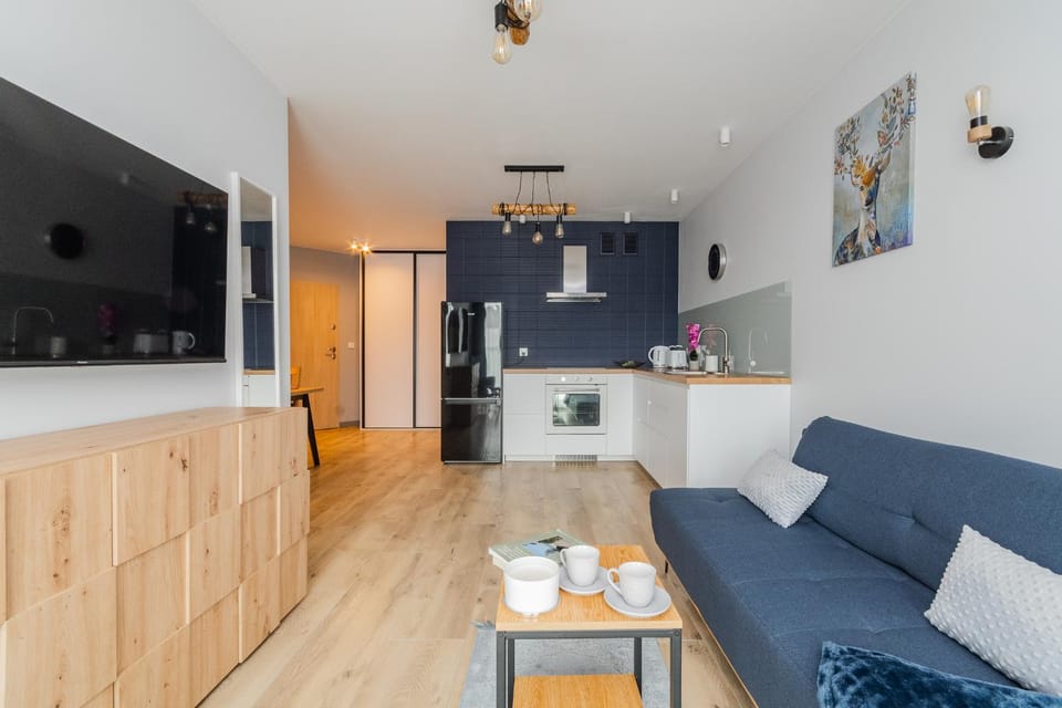 Kitchen or kitchenette, Living room, Seating area