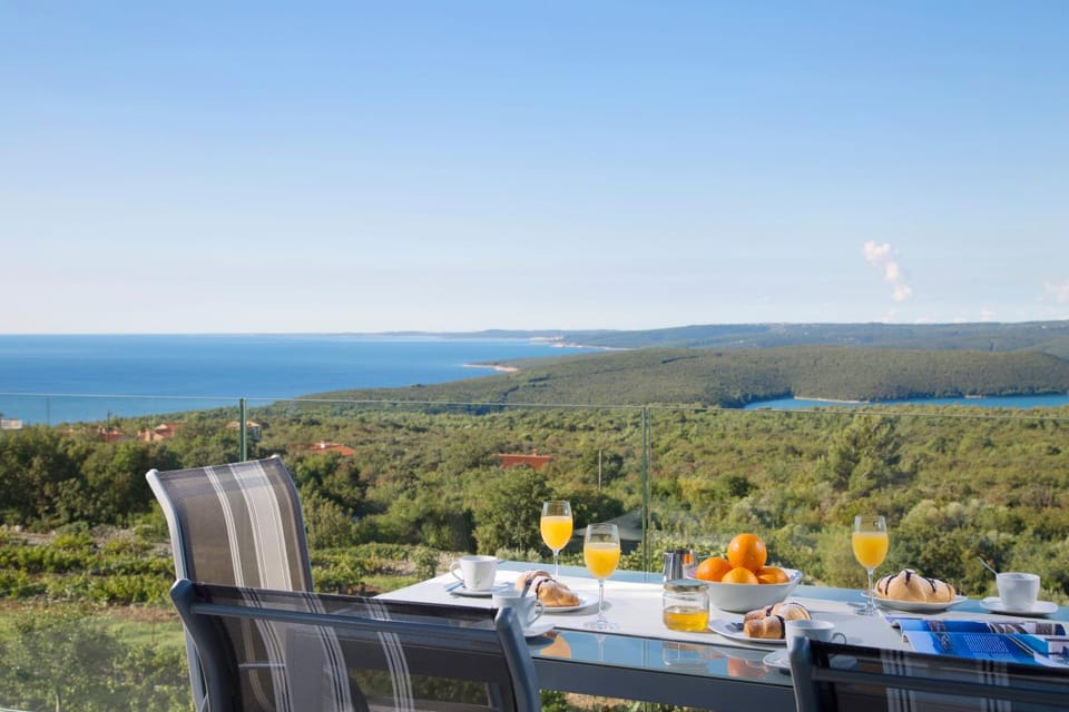 Natural landscape, Balcony/Terrace, Sea view