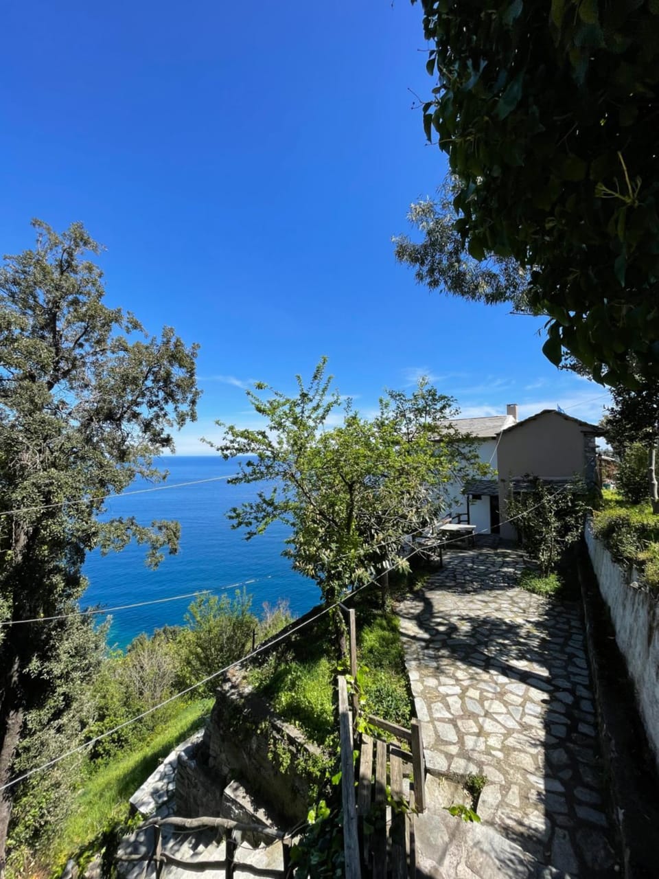 Double studio room by the sea Country House in Magnesia Prefecture, Greece