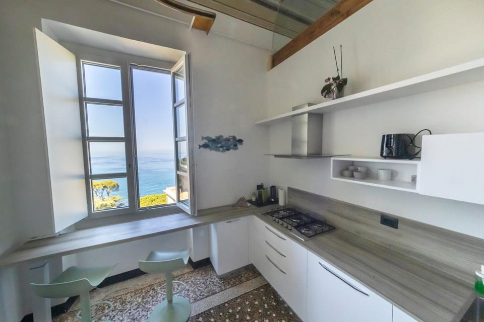 Villa Baia dei Frati Apartment in Recco