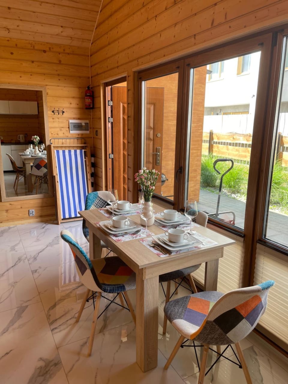Patio, View (from property/room), Balcony/Terrace, Living room, Seating area, Dining area