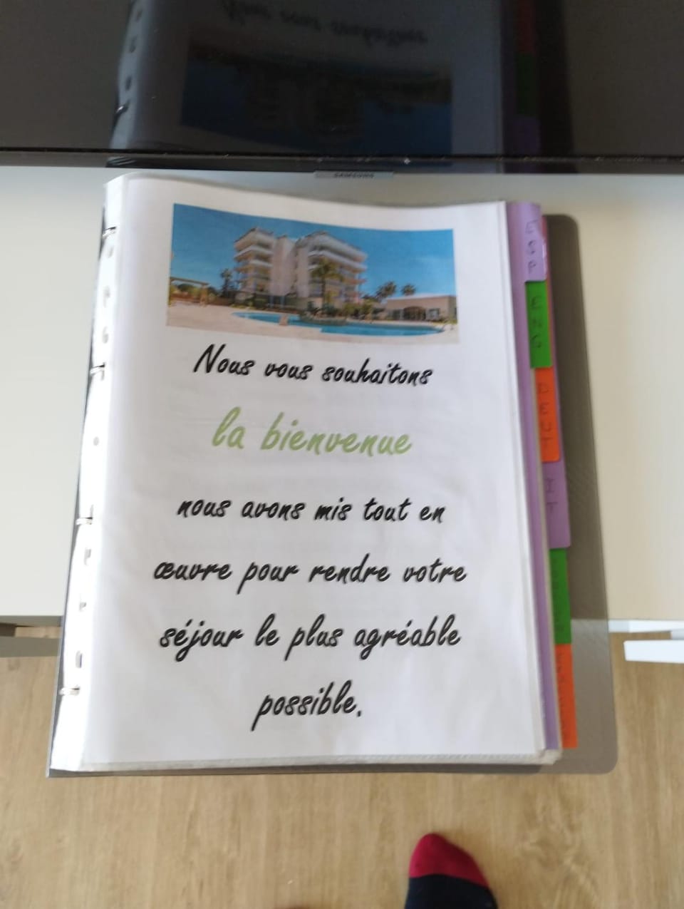 Text overlay