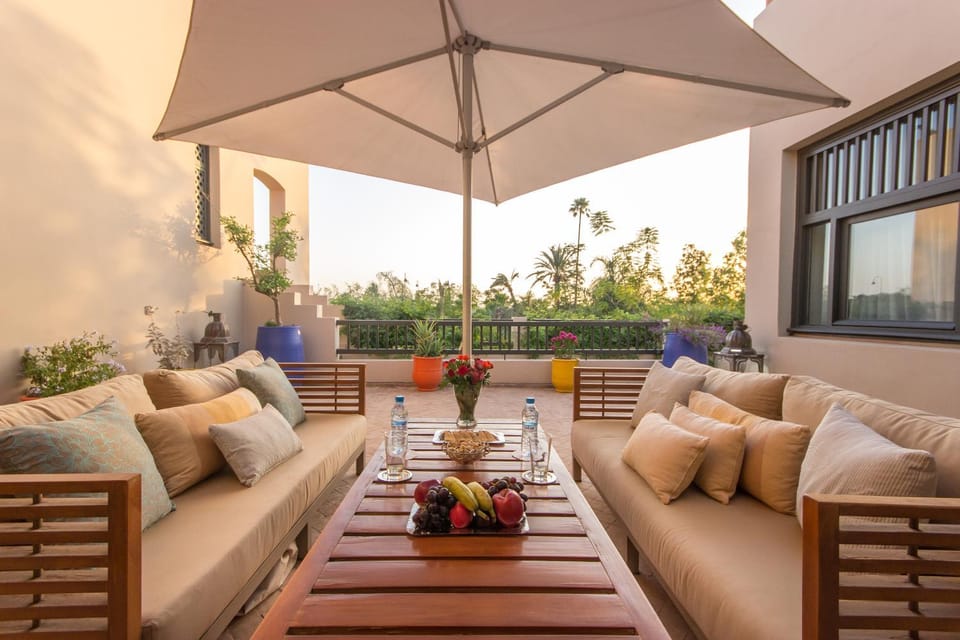 Balcony/Terrace, Garden view