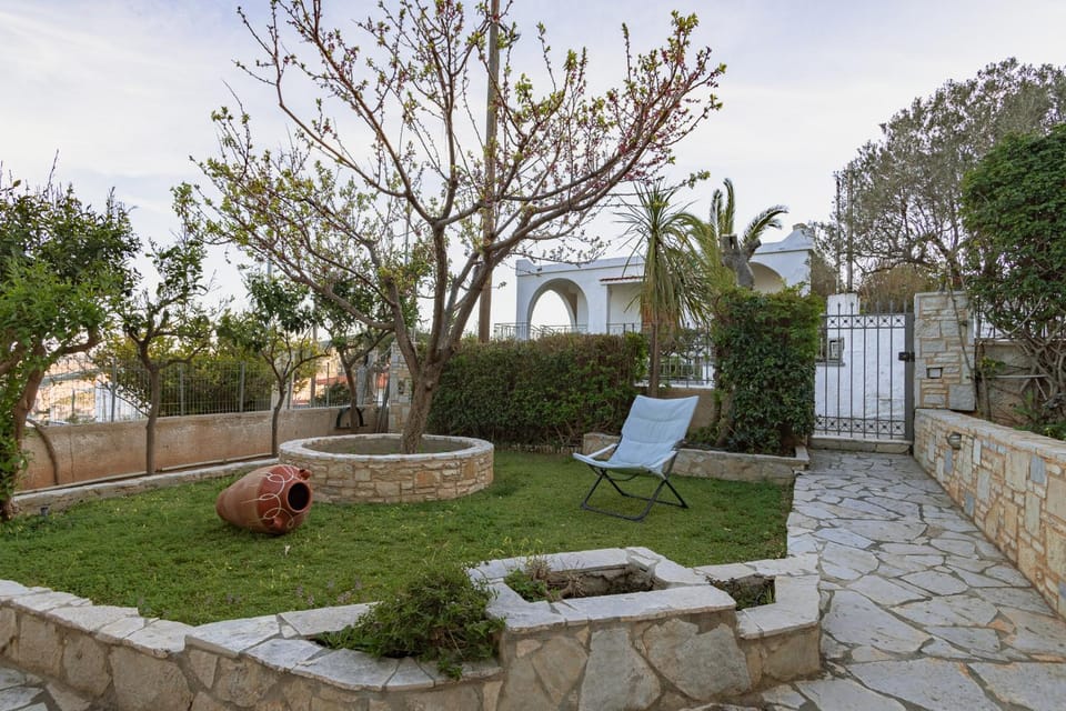 Patio, Spring, Day, Garden, Garden view