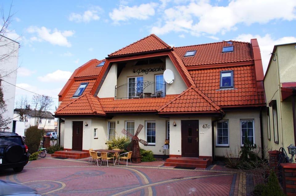 Property building, Parking