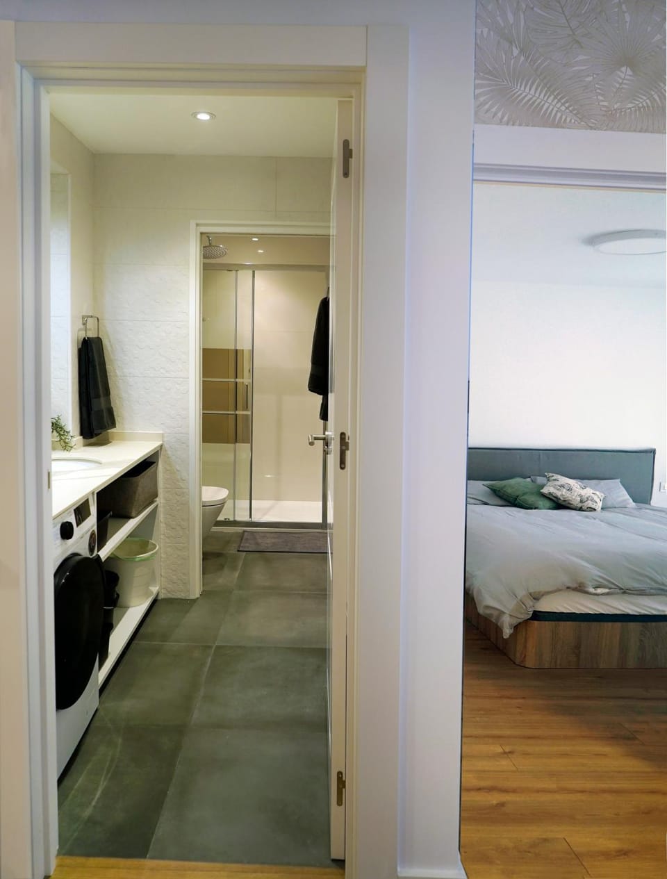 Bathroom, Bedroom