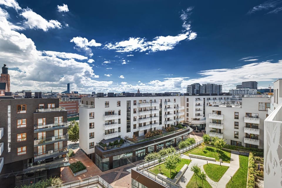 Luksusowy apartament z parkingiem w samym centrum Wrocławia Apartment in Wroclaw