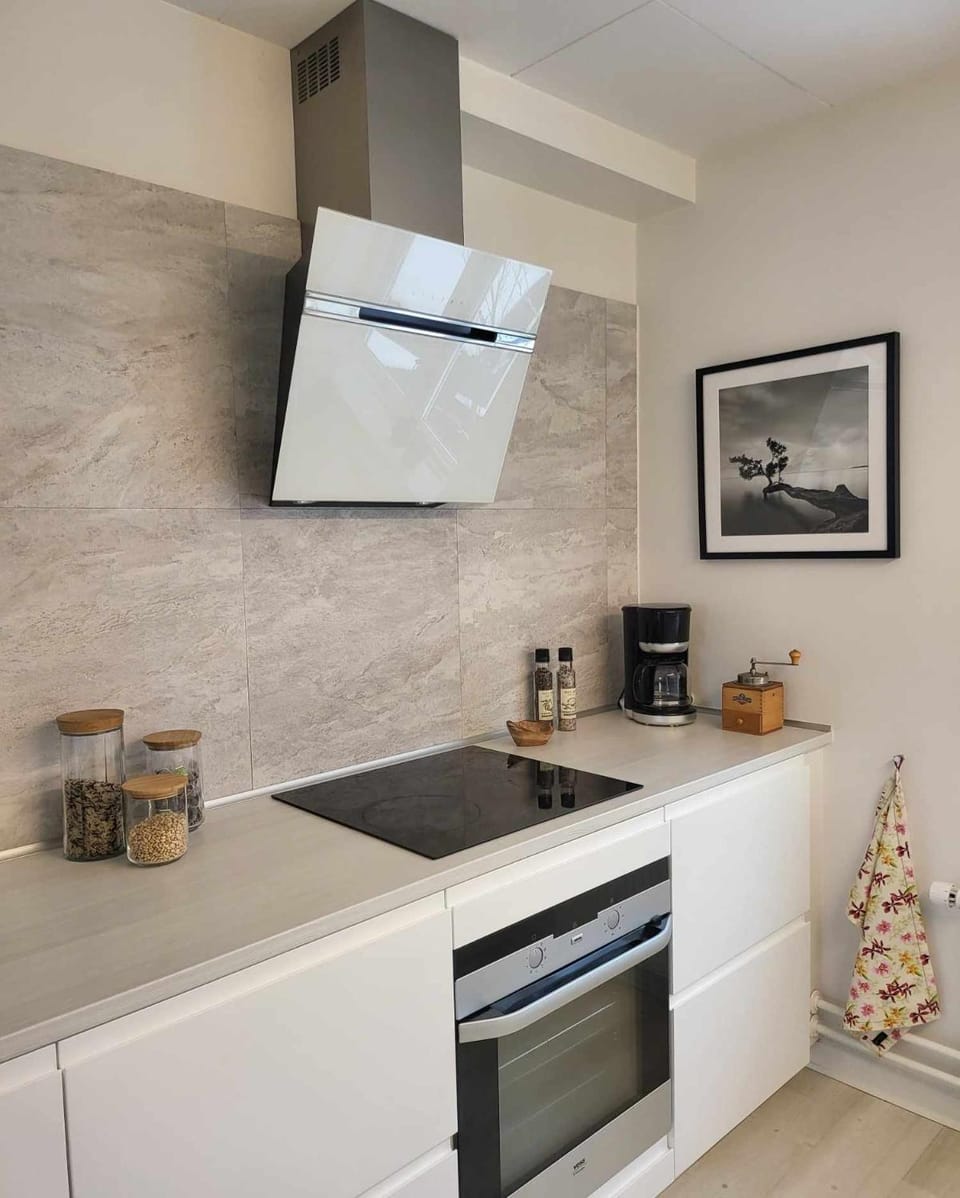 Moderne villalejlighed på 110 kvm + stor terrasse Apartment in Aarhus