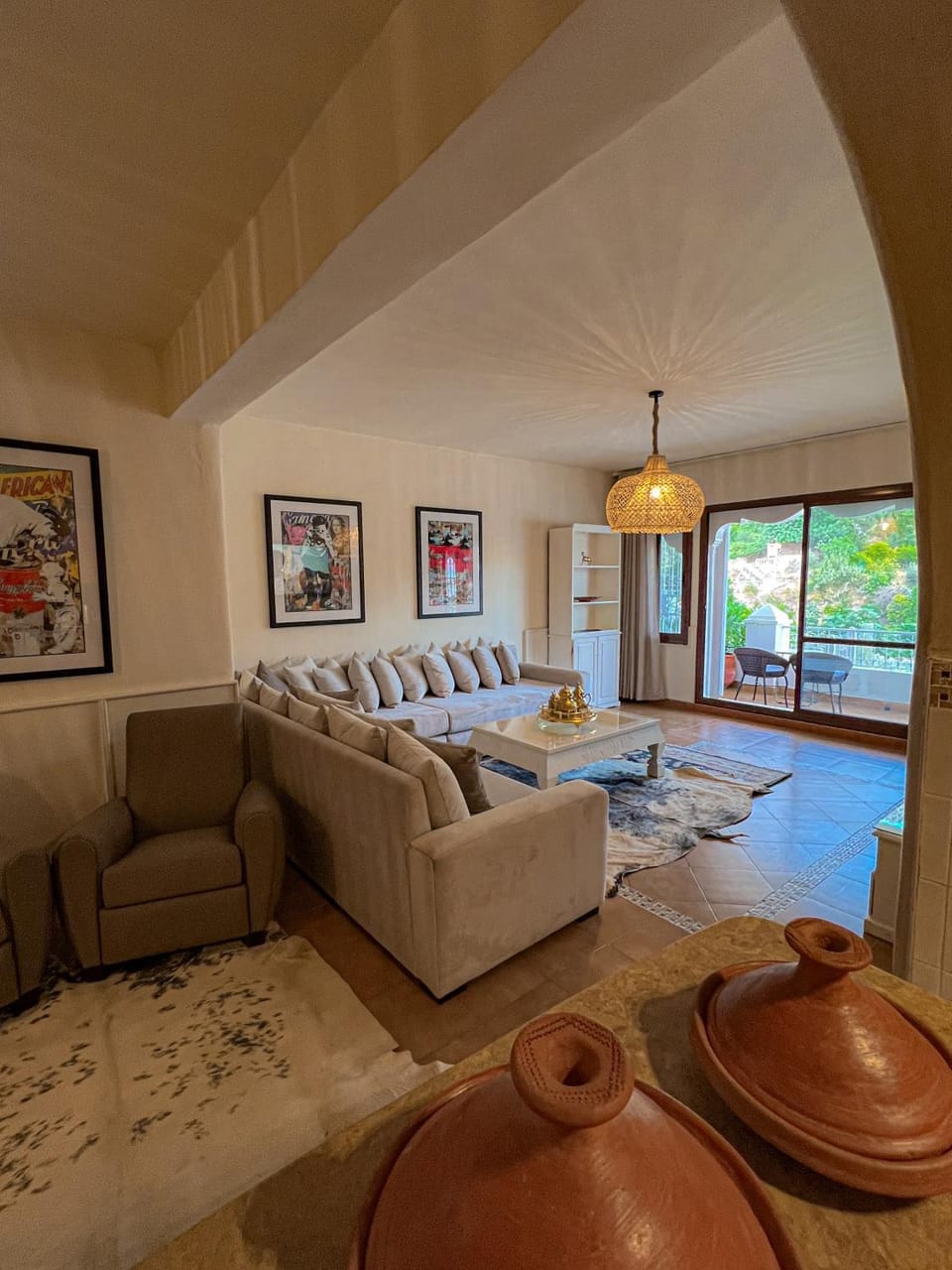 Living room, Seating area