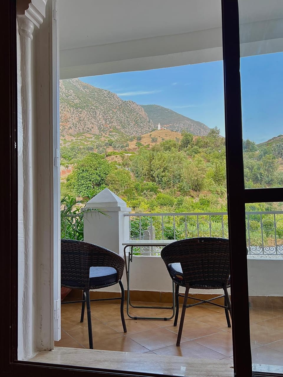 View (from property/room), Balcony/Terrace, Mountain view
