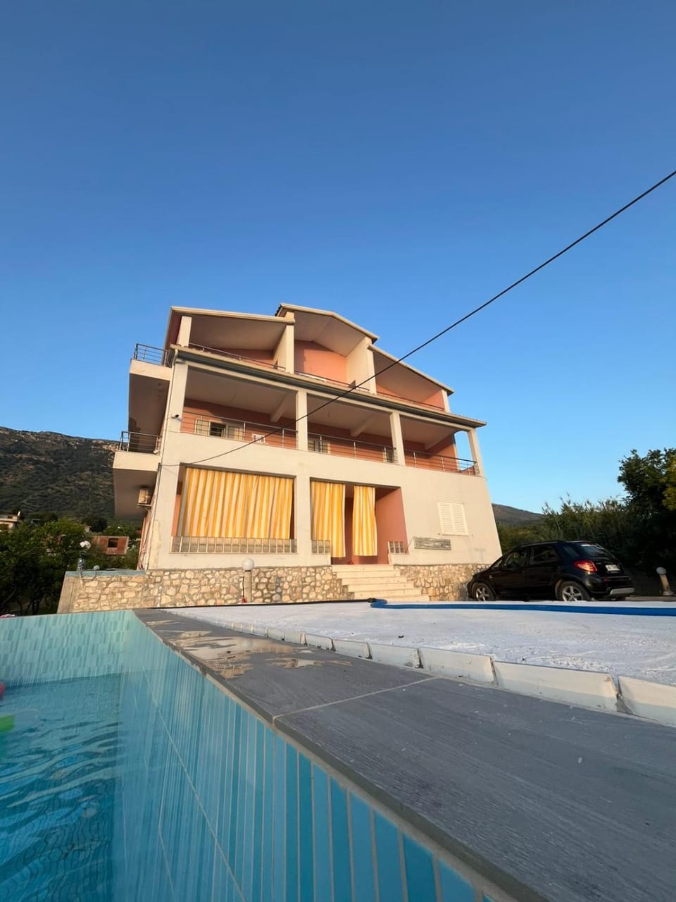Izvor Panorama Bed and Breakfast in Vlorë County, Albania