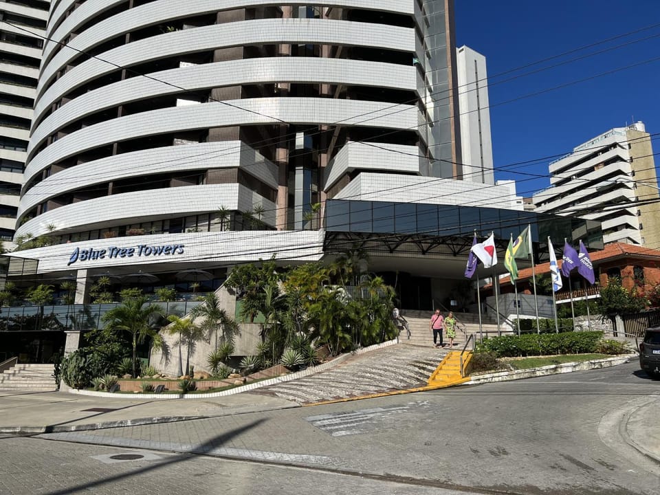 Particular Blue Tree Towers Beira Mar Apartment in Fortaleza