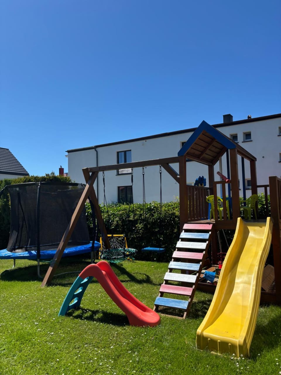 Day, Children play ground, Garden