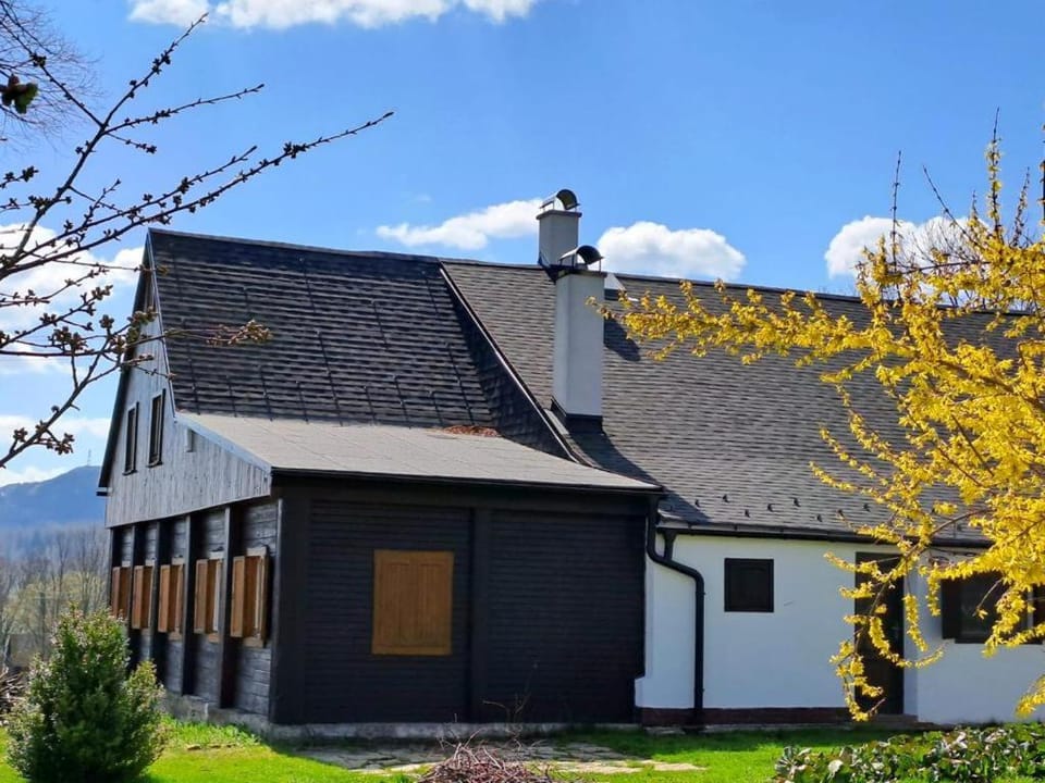 Chalupa Lichtenberg/ Světlík House in Czechia