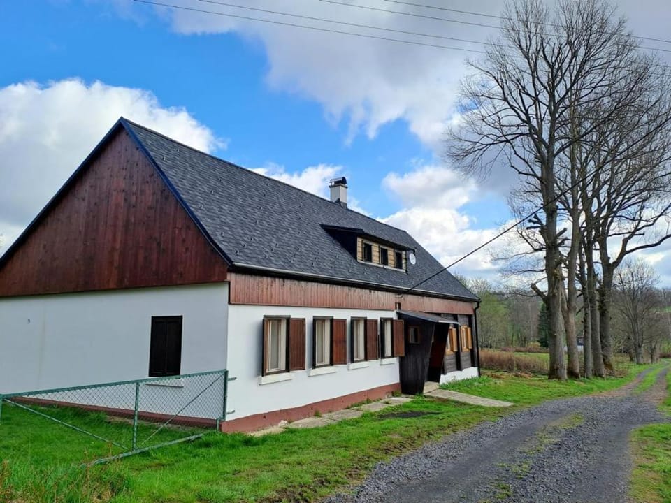 Chalupa Lichtenberg/ Světlík House in Czechia