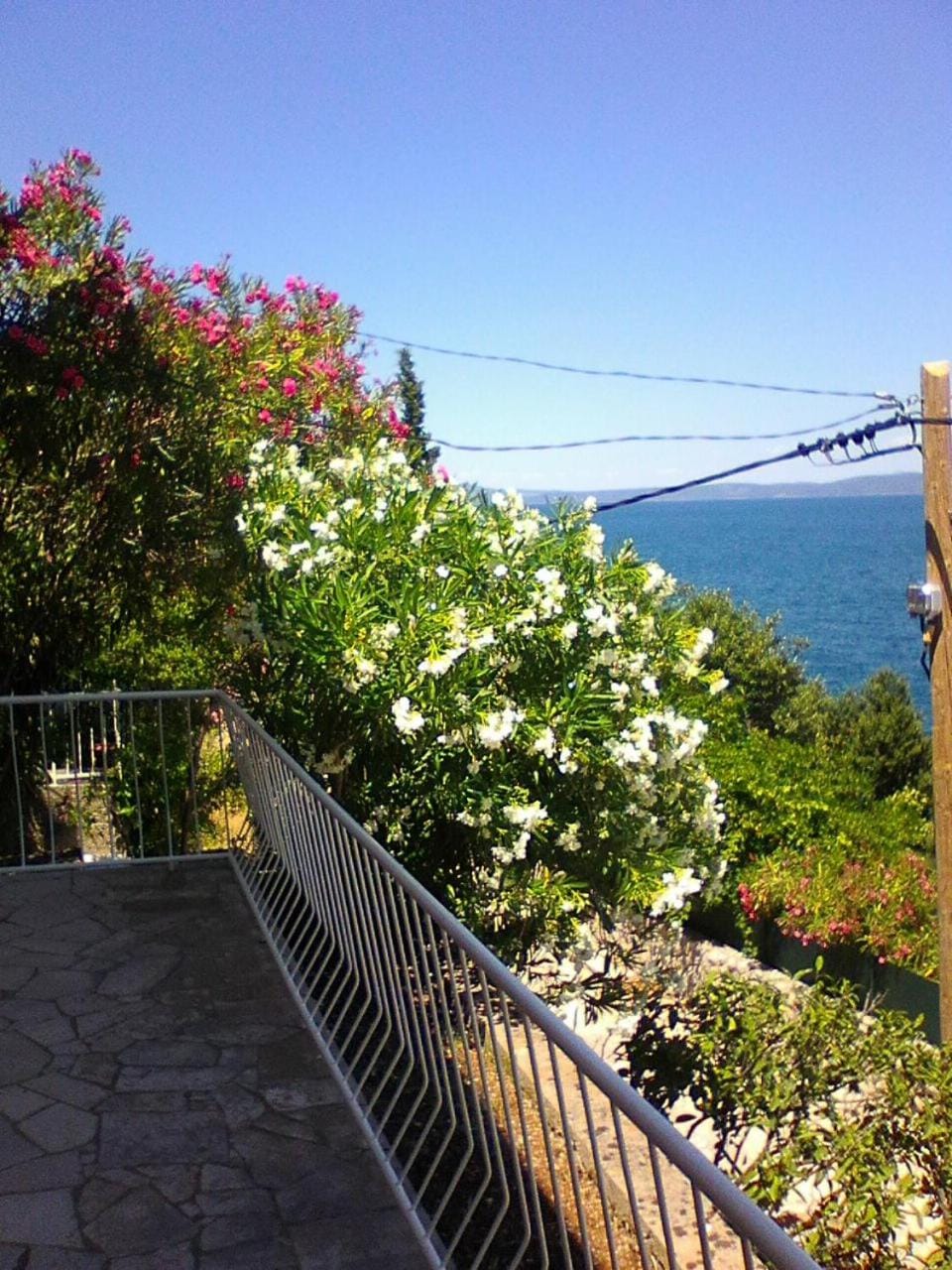 Day, Garden, Sea view