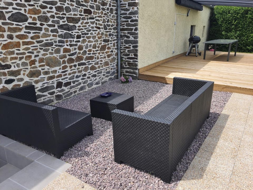 Longère au calme à la campagne House in Brittany