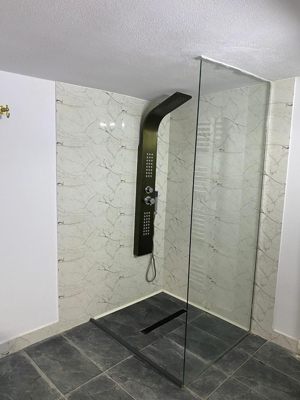 Shower, Bathroom