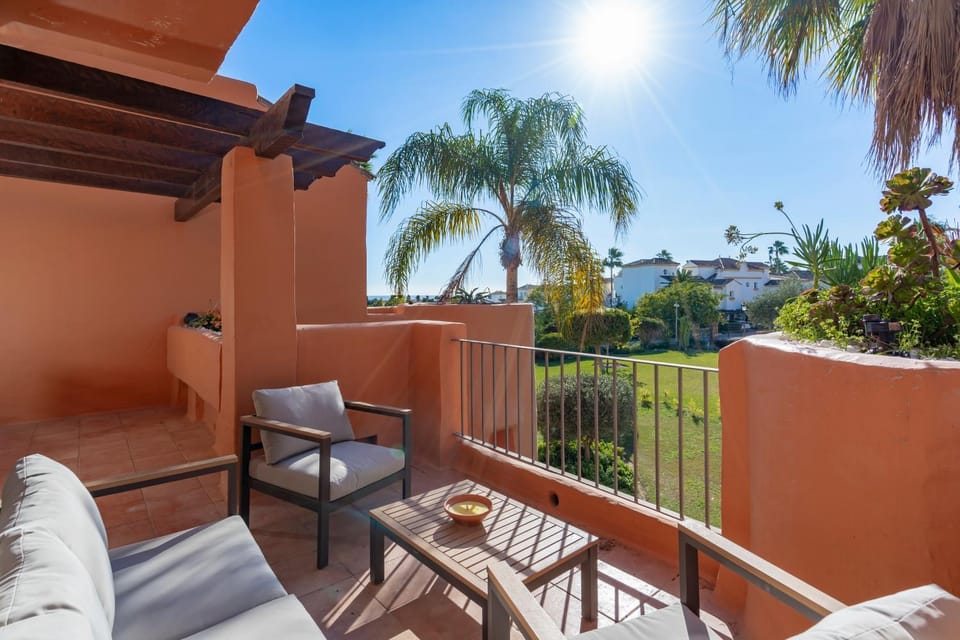 Garden, Balcony/Terrace, Garden view