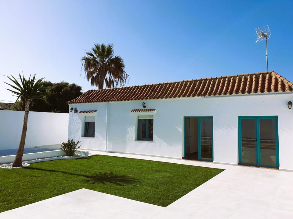 Property building, Garden