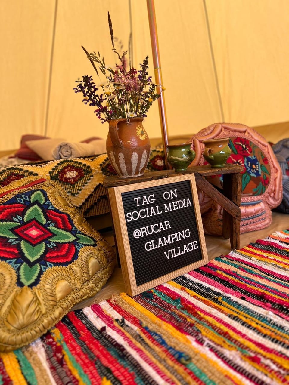 Rucăr Glamping Village Luxury tent in Brașov County