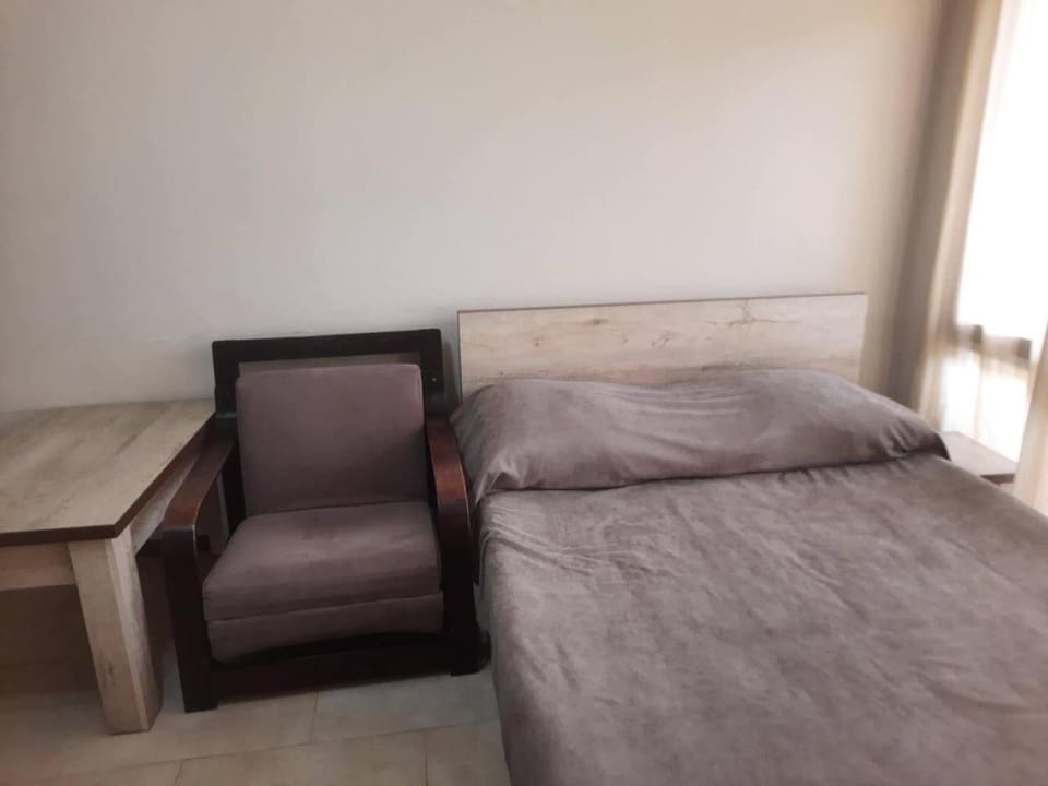 Bed, Living room, Bedroom