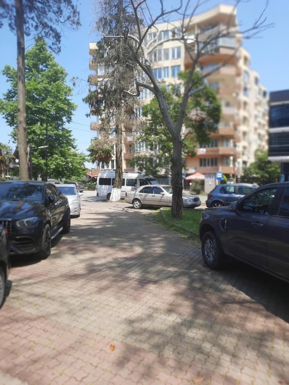 Beach, Location, Parking