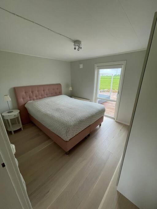 Modern house, views over the fields 5 min to beach Villa in Denmark