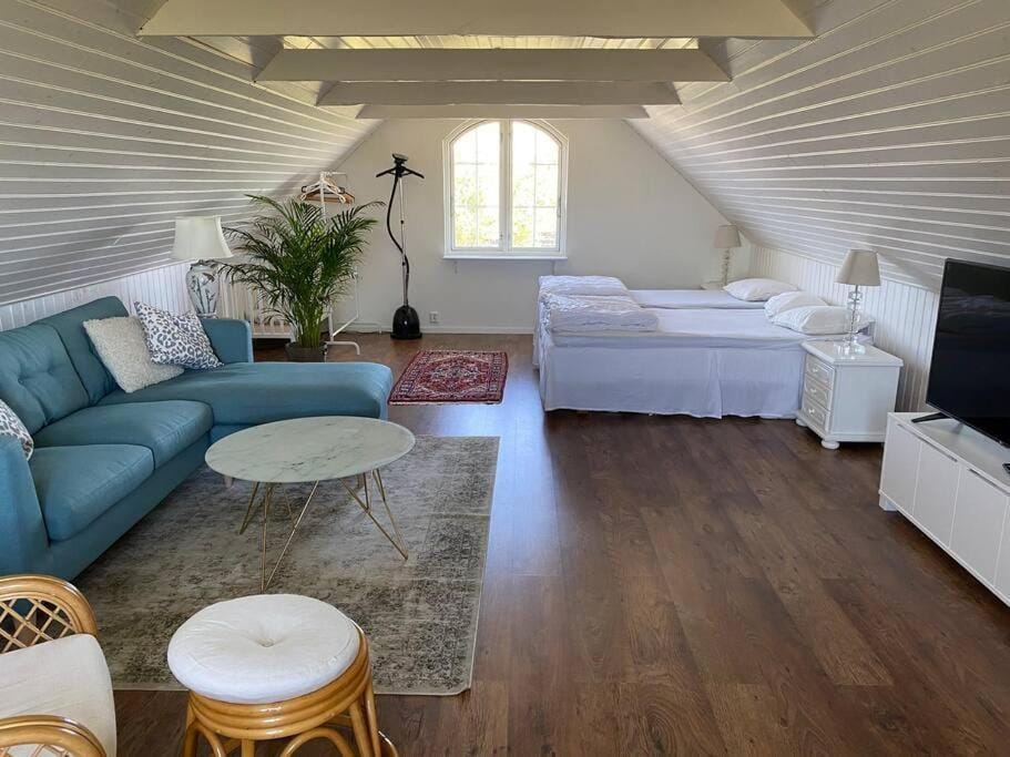 Modern house, views over the fields 5 min to beach Villa in Denmark