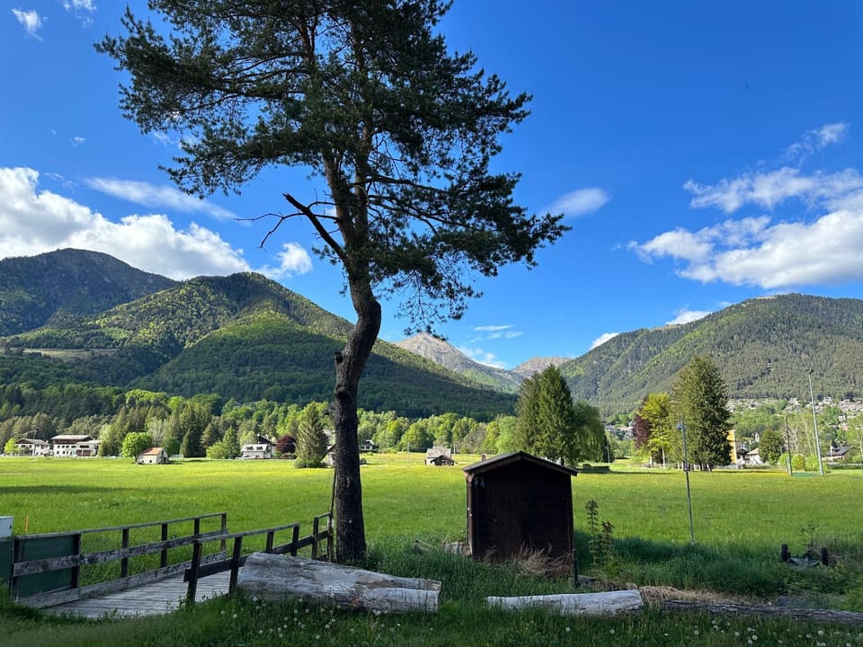 Day, Natural landscape, Mountain view