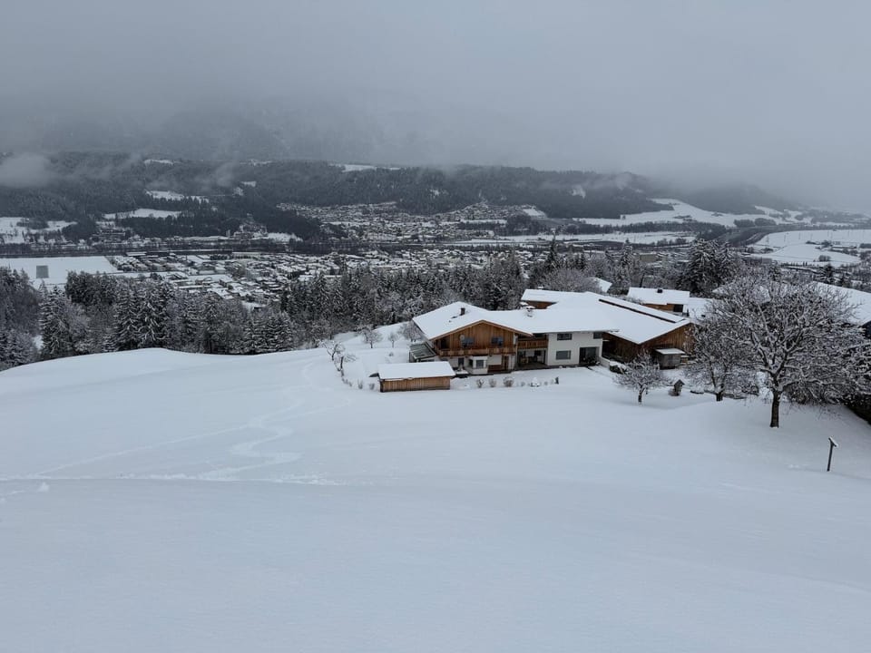 Property building, Winter