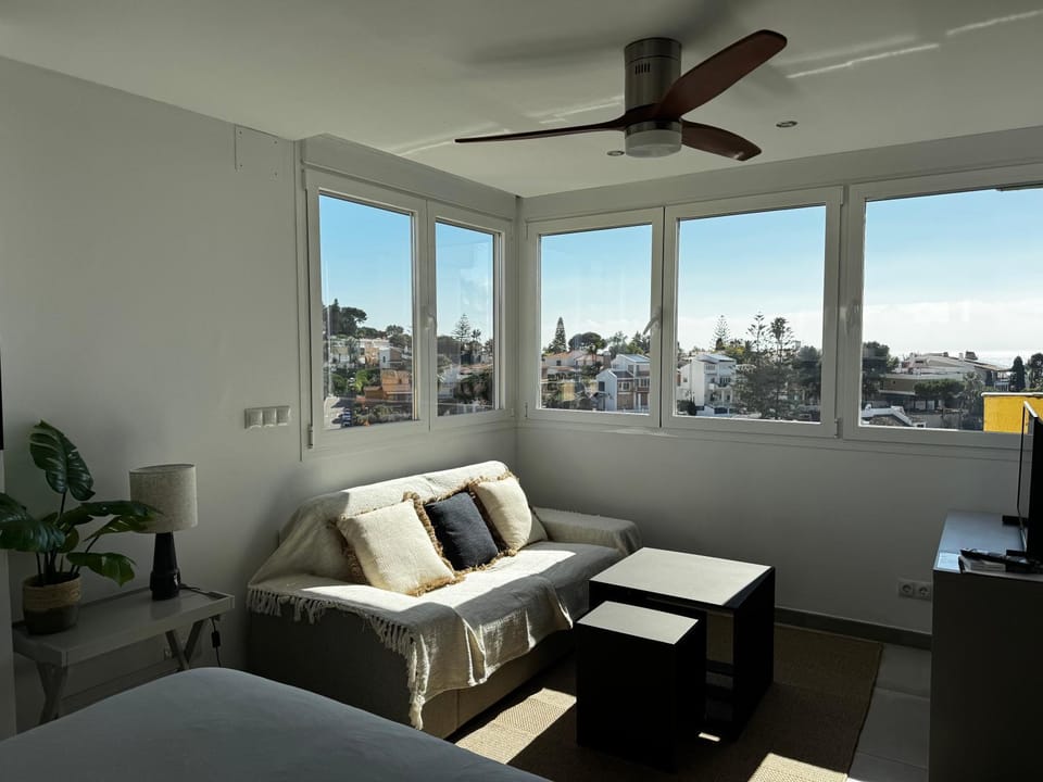 Communal lounge/ TV room, Living room, Garden view, Garden view, Mountain view, Mountain view, Sea view, Sea view