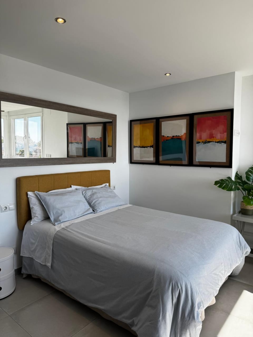 Bed, Bedroom, Garden view, Garden view, Sea view, Sea view