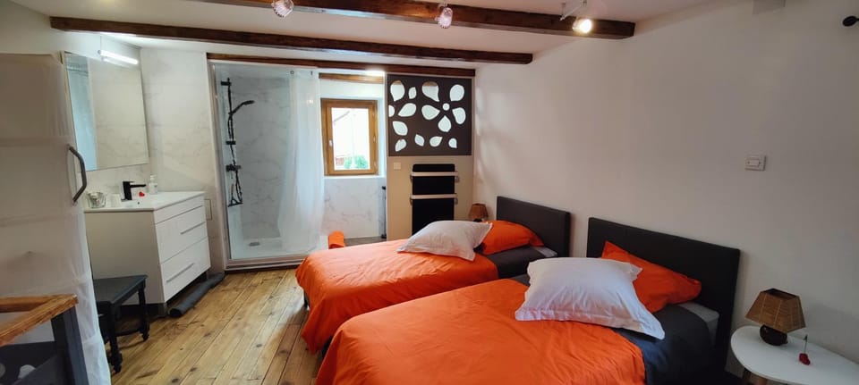 Bathroom, Bedroom