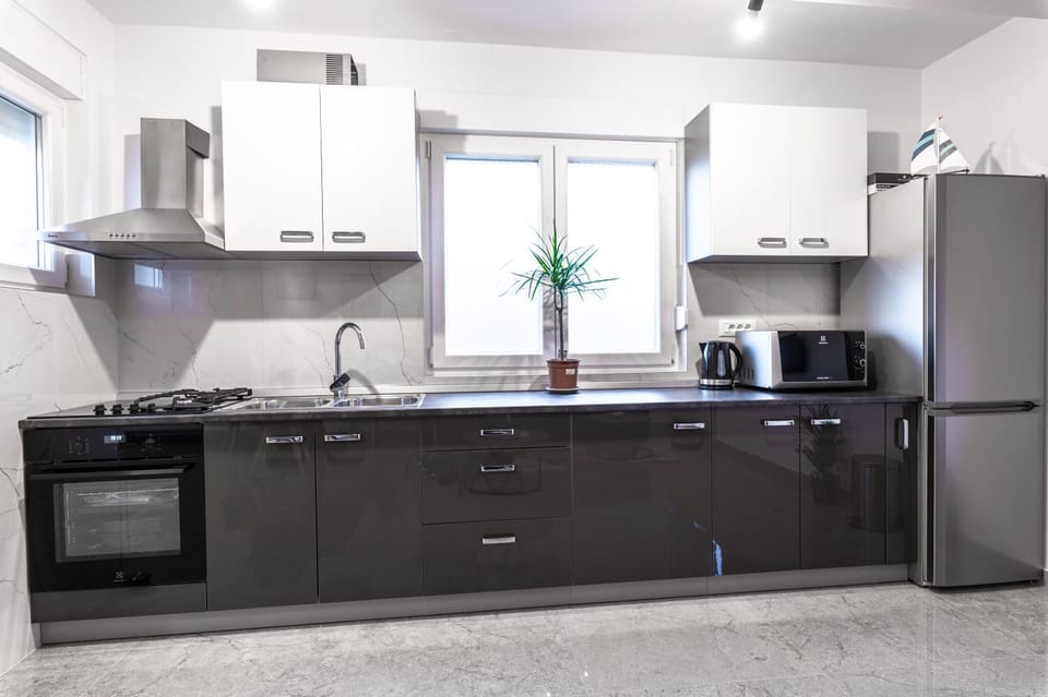 Kitchen or kitchenette, minibar, pet friendly, stove